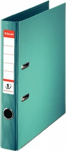 Esselte segregator NO.1 POWER 50 MM TURKUSOWY - Segregatory - miniaturka - grafika 2