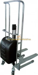 310 310501 Wózek podnośnikowy z wyciągarką elektryczny ST400-1500EL (udźwig: 400 kg) - Wózki magazynowe 310 310501 Wózek podnośnikowy z wyciągarką elektryczny ST400-1500EL (udźwig: 400 kg) - Wózki magazynowe - miniaturka - grafika 1