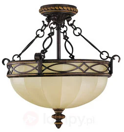 Elstead Lighting Klasyczna lampa sufitowa DRAWING ROOM - Lampy sufitowe - miniaturka - grafika 6