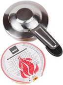 Zestawy do fondue - Kela Palnik do fondue z pastą Vesuv KE-63067 - miniaturka - grafika 1