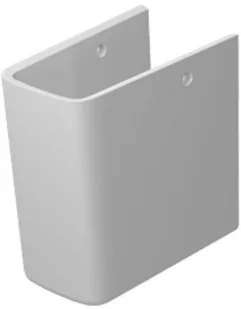 Duravit ME by Starck Półpostument biały 0858410000 - Postumenty i półpostumenty do umywalek - miniaturka - grafika 2