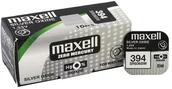 Baterie i akcesoria - Maxell bateria srebrowa mini 394 380 SR 936 SW G9 - miniaturka - grafika 1