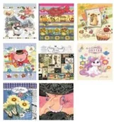 Zeszyty szkolne - Mandarin B6 16 kartek w kratkę w okładce broszurowej MANDARIN - miniaturka - grafika 1