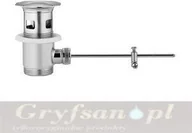 Akcesoria do armatury i ceramiki - Kludi Zestaw odpływowy G 1 1/4 7526005-00 - miniaturka - grafika 1