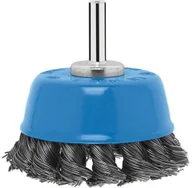 Materiały ścierne - Bosch Szczotka garnkowa pleciony drut 0 5 mm 65 mm 4500 U min Drut stalowy trzonka 6 mm 2608622050 1 szt - miniaturka - grafika 1