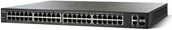 Switche - Linksys SF350-48P 48-port 10/100 POE Managed Switch SF350-48P-K9-EU - miniaturka - grafika 1