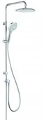 Zestawy prysznicowe - Kludi Freshline Dual Shower System 670900500 - miniaturka - grafika 1