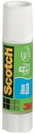 Kleje biurowe - Scotch Klej w sztyfcie 8 g OFFICE, Biały - J0046 NB-1569 - miniaturka - grafika 1