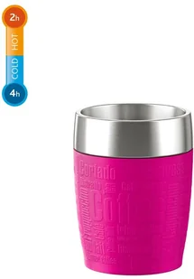 EMSA ek Termiczny Travel Cup 0,2L Emsa (Różowy) / - Kuchnia turystyczne i akcesoria - miniaturka - grafika 2