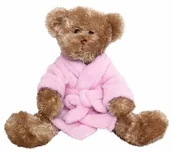 Maskotki i pluszaki - Beppe Misia Maggie w szlafroczku 30 cm W1BEPM0U1002470 - miniaturka - grafika 1