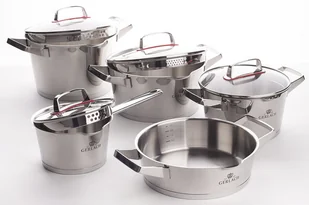 Gerlach Superior - 10 elementów - Zestawy garnków i patelni - miniaturka - grafika 7
