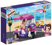 Klocki - Banbao Trendy Beach Przejażdżka deptakiem 6131 - miniaturka - grafika 1