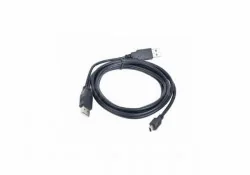 Gembird Kabel CCP-USB22-AM5P-3 (USB M - Mini USB M; 1m; kolor czarny) 2_225482 - Kable komputerowe i do monitorów - miniaturka - grafika 6