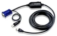 Adaptery i przejściówki - Aten KA7970 KVM-adapter sieciowy USB 2.0 4710423777118 - miniaturka - grafika 1