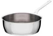 Rondle - A di Alessi Pots & Pans Garnek niski z rączką 5,5l ajm10228 - miniaturka - grafika 1