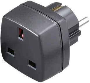 Vivanco Adapter podróżny - gniazdo brytyjskie. - Złącza, przejściówki, adaptery - miniaturka - grafika 3