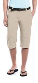 Odzież trekkingowa damska - Maier Sports Damskie Spodnie Capri Park, Szary, 3Xl (231003_743_48) - miniaturka - grafika 1