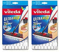 Suszarki na ubrania - Vileda UltraMax/1  2 Spray do mikrofibry Pads-parent 151856 - miniaturka - grafika 1