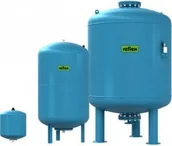 Zasobniki i wymienniki - Reflex DE 600 Naczynie przeponowe do instalacji c.o.i systemów chłodniczych nieb - miniaturka - grafika 1
