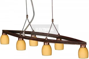 Candellux lampa wisząca Dakota 36-10707 WM - Lampy sufitowe - miniaturka - grafika 2