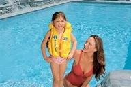 Zabawki i gry sportowe - Intex Kamizelka ratunkowa żółta 58660 - miniaturka - grafika 1