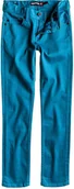 Spodnie i spodenki dla dziewczynek - Quiksilver spodnie dziecięce DISTORSION COLORS YOUTH BPC0 - miniaturka - grafika 1