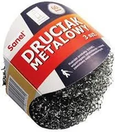 Ściereczki, gąbki, czyściki - Druciak metalowy Sanel - 3 sztuki - miniaturka - grafika 1