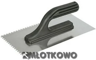 Topex Paca do nakładania kleju 13A286 z zębami 6 x 6 mm 280 x 130 mm - Narzędzia glazurnicze - miniaturka - grafika 2