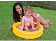 Baseny ogrodowe - Intex Dmuchany basen 2-Ring My first Pool 59409NP - miniaturka - grafika 1