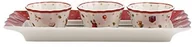 Miski i półmiski - Villeroy & Boch Villeroy Boch Toy 's Delight 1485858420 3 miseczki na sosy z tacką 1485858420 - miniaturka - grafika 1