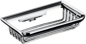 Koszyki łazienkowe - Emco System 2 Koszyk wiszący na mydło prostokątny 15 cm chrom (354500101) - miniaturka - grafika 1