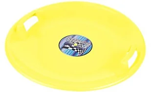 Plastkon dzieci Super Star sanie Disc, dzieci, Super Star, wielokolorowa - Sanki i ślizgacze - miniaturka - grafika 2