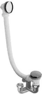 Tres 1.34.445 syfon wannowy z przelewem do podłączenia ze zbiornikiem odprowadzającym wodę - Syfony Tres 1.34.445 syfon wannowy z przelewem do podłączenia ze zbiornikiem odprowadzającym wodę - Syfony - miniaturka - grafika 1