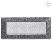 Akcesoria kominkowe - Kratki.pl Kratka kominkowa malowana czarno-srebrna 11x32 6674-898A9_201302021322 - miniaturka - grafika 1