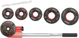 YATO gwintownica ręczna 1/4-5/4 6szt. YT-2900 - Gwintowniki - miniaturka - grafika 4