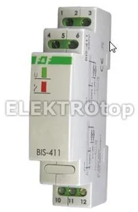 F&F FF_FILIPOWSKI Przekaźnik bistabilny BIS-411-1R1Z BIS-411-1R1Z - Akcesoria do oświetlenia - miniaturka - grafika 3
