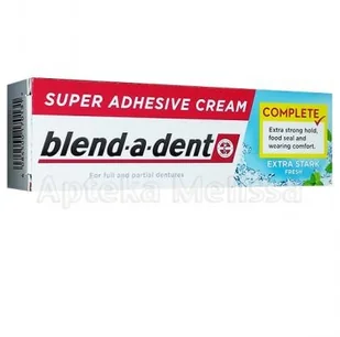 Procter & Gamble extra stark frisch klej do protez 47g P2431 - Higiena protez i aparatów ortodontycznych - miniaturka - grafika 2