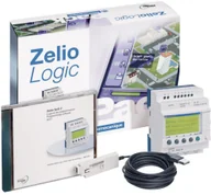 Sterowniki i przekaźniki - Schneider Electric Zestaw startowy PLC ZELIO LOGIC SR3 Pack 2BD - miniaturka - grafika 1