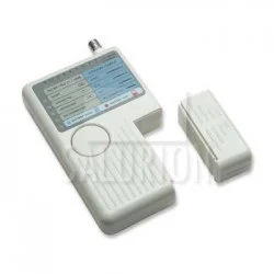 Intellinet Tester kabla RJ45/11+ BNC / USB (351911) (351911) - Narzędzia sieciowe - miniaturka - grafika 3