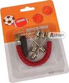 Koszykówka - Spokey Zestaw 5 igieł SURAZO 81772 - miniaturka - grafika 1