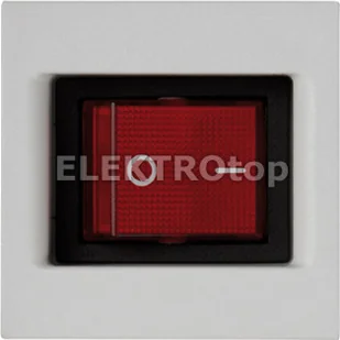 Kontakt Simon Connect wyŁącznik z podśw. 45x45 KL04/9 wyłącznik - Inne akcesoria elektryczne - miniaturka - grafika 2