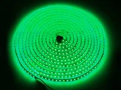 Taśmy LED - LED Line Taśma 600 SMD 3528 zielona 1 metr 240362 - miniaturka - grafika 1