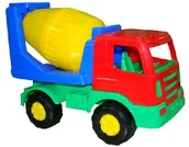 Samochody i pojazdy dla dzieci - POLESIE Poland Miraż samochód-betoniarka - miniaturka - grafika 1