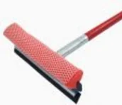 Inne artykuły do sprzątania - Merida Myjka do szyb plastikowa z kijem ME-003 - miniaturka - grafika 1