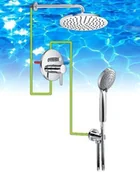 Zestawy prysznicowe - Omnires SYS 21 - miniaturka - grafika 1