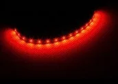 Elementy oświetleniowe do komputerów - Lamptron FlexLight Professional - pasek 15x LED - czerwony (LAMP-LEDPR1502) - miniaturka - grafika 1