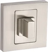 Szyldy i rozety - Infinity Line Rozeta kwadratowa WC KOLOR SATYNA RNQ 303 - miniaturka - grafika 1