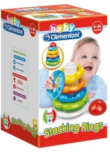 Clementoni Kolorowa wieża - Układanki dla dzieci - miniaturka - grafika 8