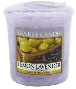 Yankee Candle Lemon Lavender Votive 49 g - Świece - miniaturka - grafika 2