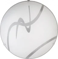 Lampy ścienne - Rabalux Kinkiet PLAFON nowoczesna Oprawa sufitowa LAMPA ścienna SOLEY 1818 IP20 Biały przezroczysty - miniaturka - grafika 1